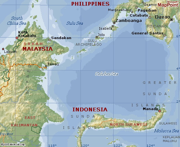 Southeast Asia Celebes Sea Map 7 Amazing Islands In Southeast Asia You