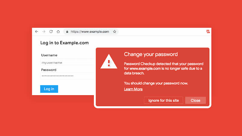 Google's new Password Checkup Chrome extension to protect your accounts from data breaches