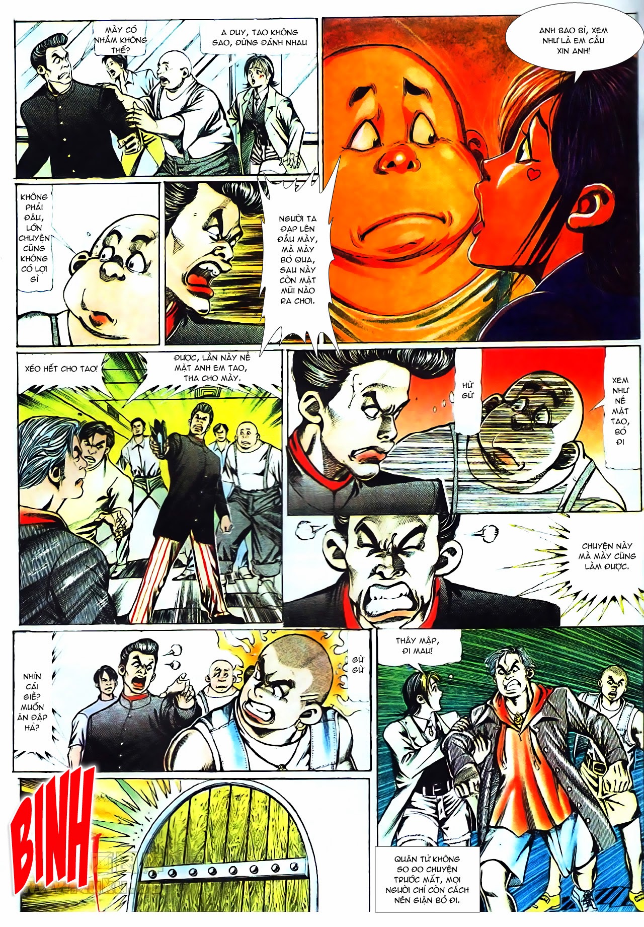 Người Trong Giang Hồ chap 104 - Trang 5