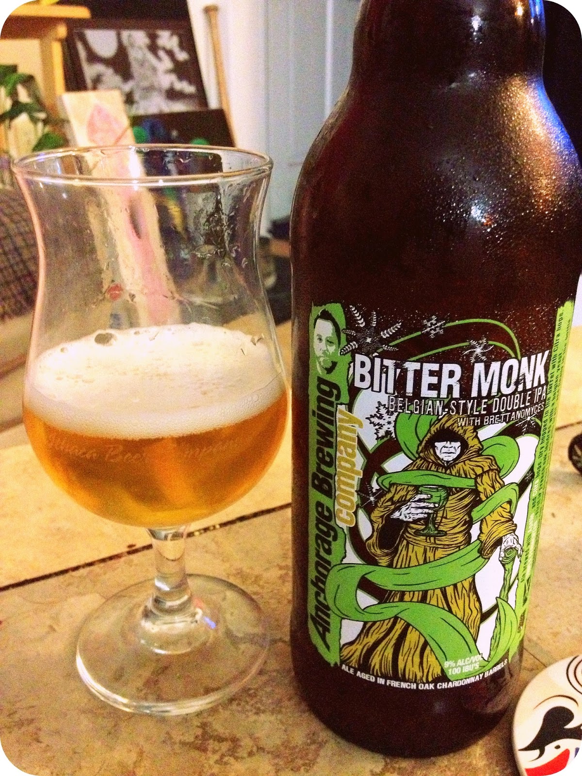 Bubba's Beer Blog 240 Anchorage Brewing Co » Bitter Monk (Belgian