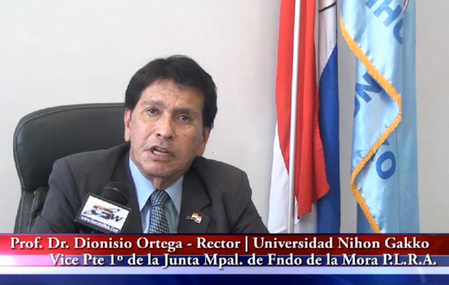 Fernando de la Mora: El Dr. Ortega se presentara en la internas para diputado.