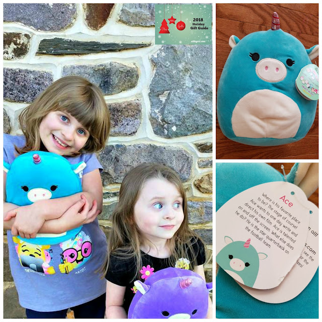 holiday gifts for kids Squishmallows