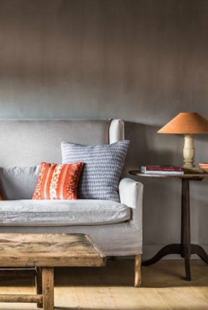 Gorgeous Belgian style living room - found on Hello Lovely Studio