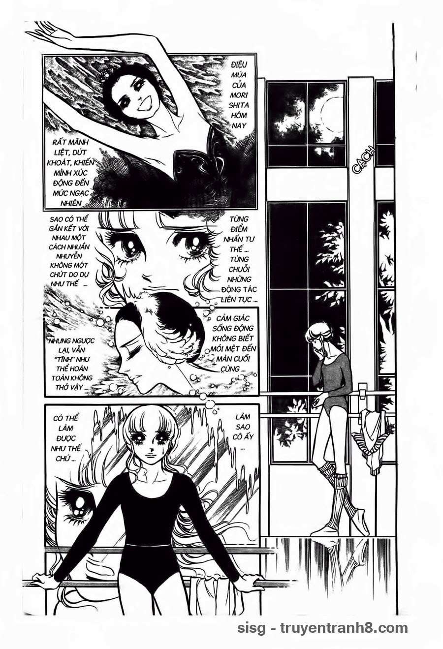 Swan - Vũ Khúc Thiên Nga Chap 11 - Next Chap 12