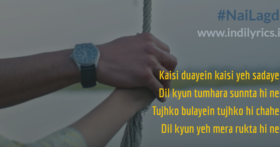Nai Lagda Jee Mera Notebook Song Lyrics with English Translation and Real Meaning Vishal