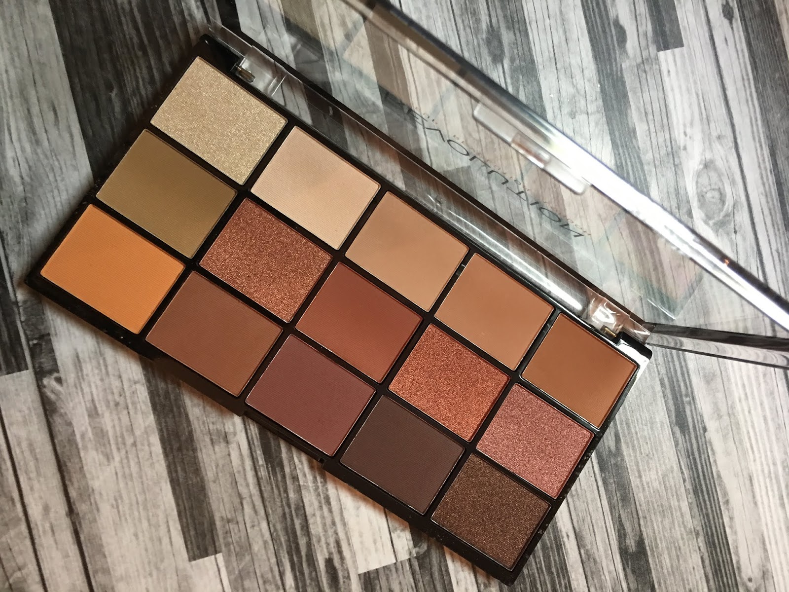 Makeup Revolution Beauty Reloaded Palette (Looking for Urban Decay Naked Heat Dupe?) - Little Corner Mine