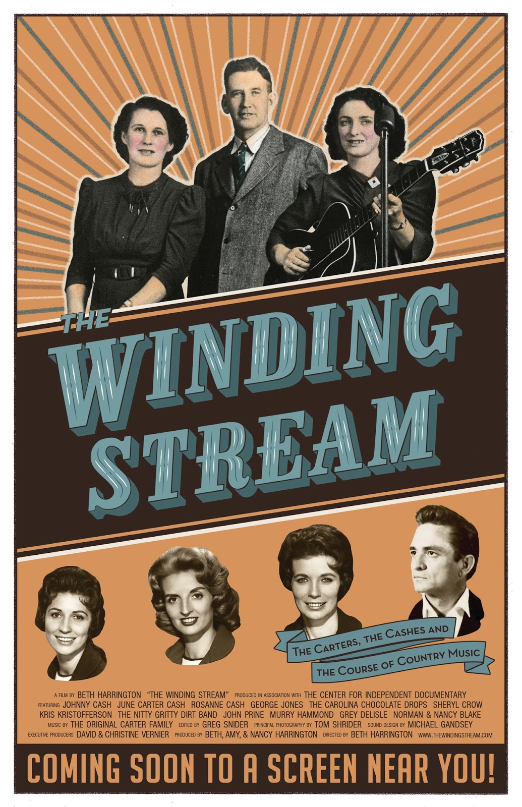 The Cleveland Movie Blog: The Winding Stream: The Carters ...