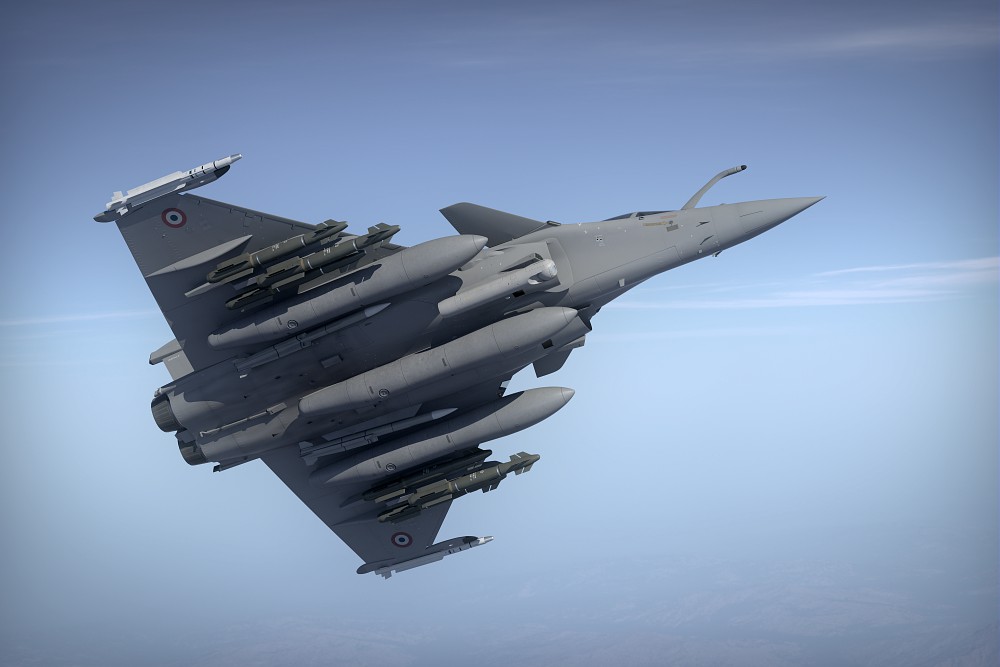 Military and Commercial Technology Rafale “F4” standard launched
