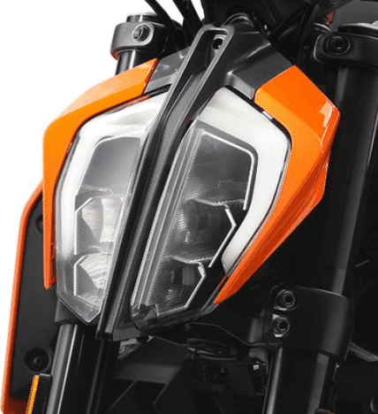 ktm 390 duck 2018 white color edition bike motorcycle ready to race