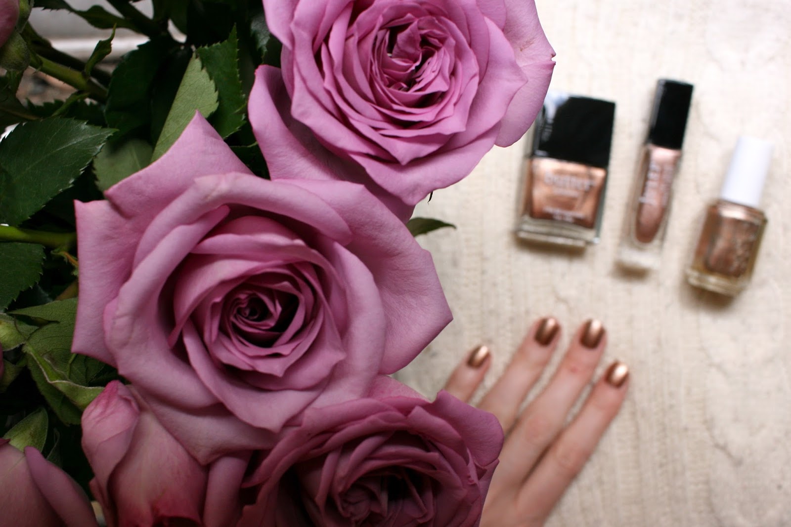 4. "Rose gold" nail polish - wide 8