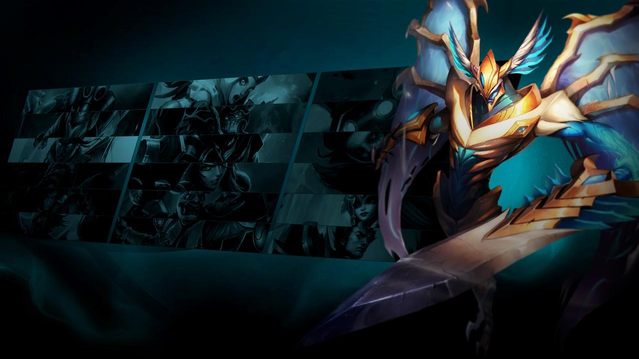 Yorick obscure theme  Lol league of legends, League of legends, Necro