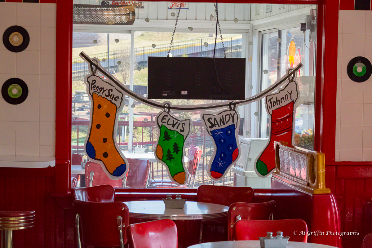 Our Eyes Upon Missouri Cakes and Creams 50s Diner, Branson, MO