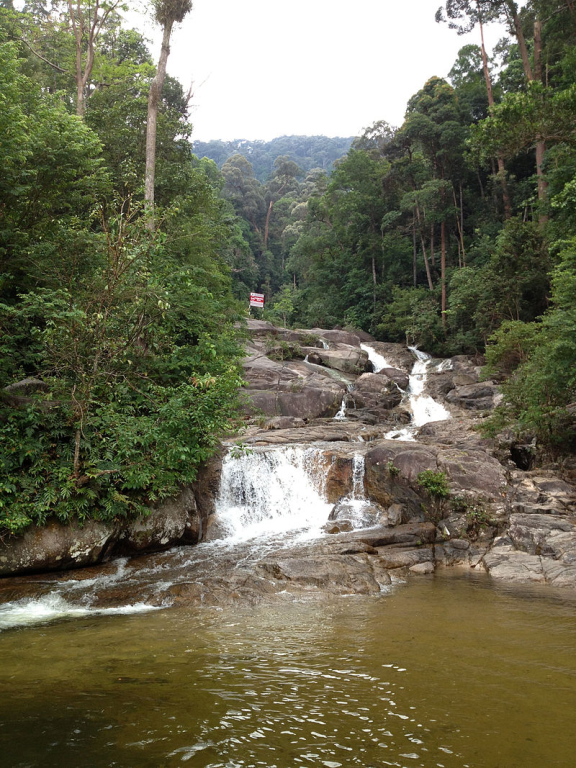 Waterfall asahan Park Education