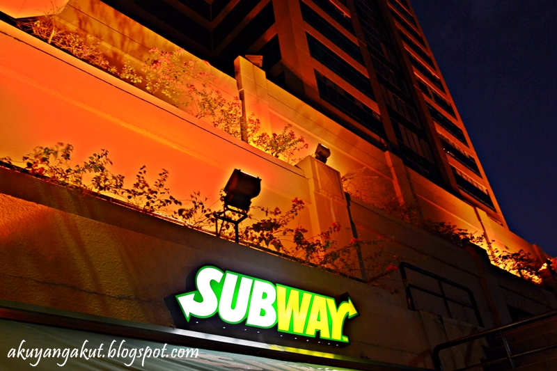 FotoBlog Aku The Subway Shah Alam