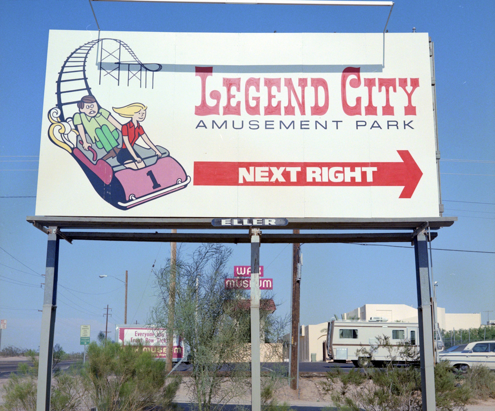 History Adventuring: Fabulous Legend City, Phoenix and Tempe, Arizona