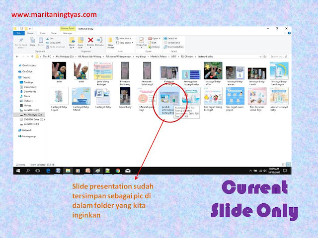 Save Current Slide Only Microsoft Power Point