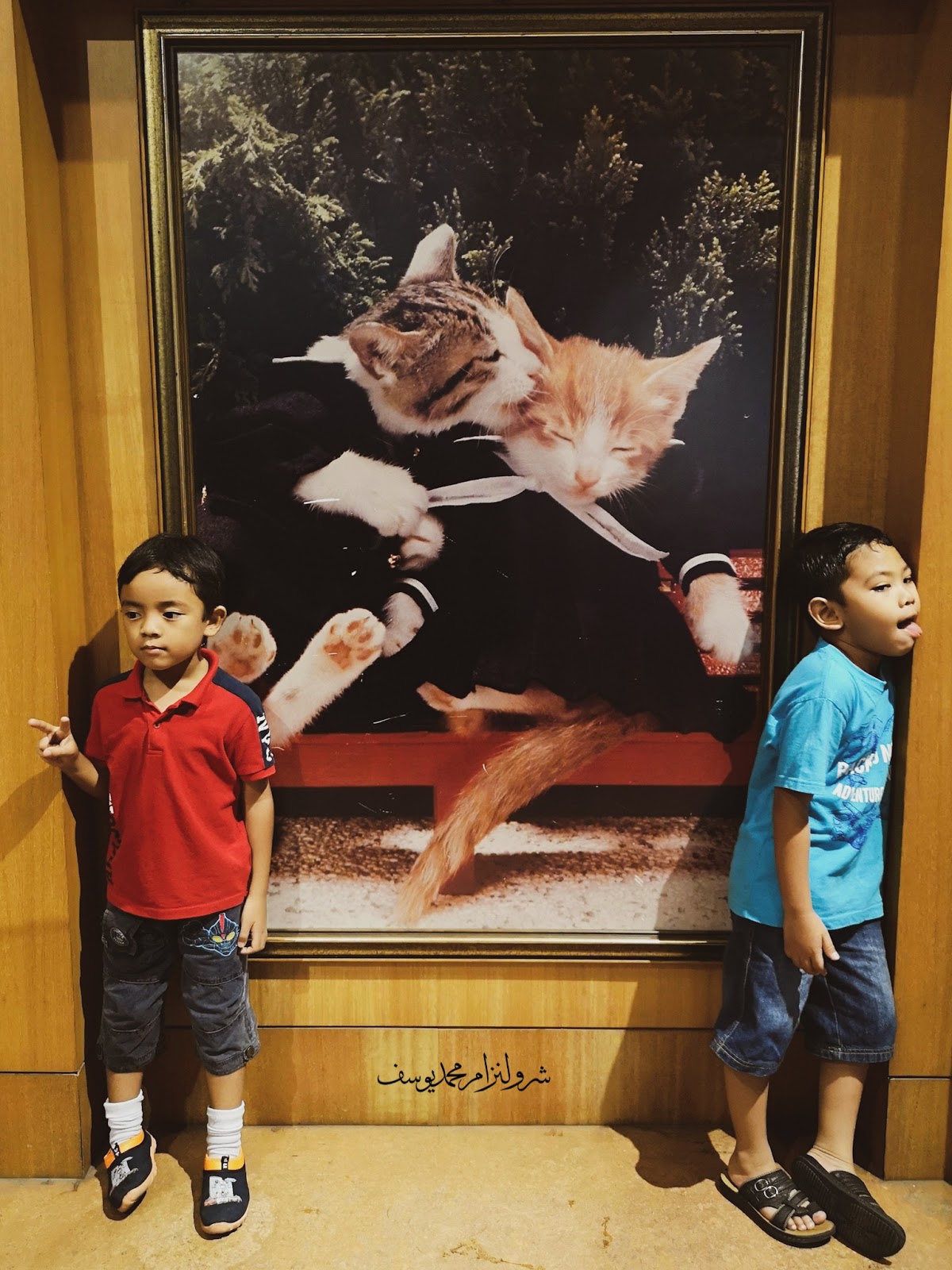 Muzium Kucing, Sarawak - hafiz & aidil