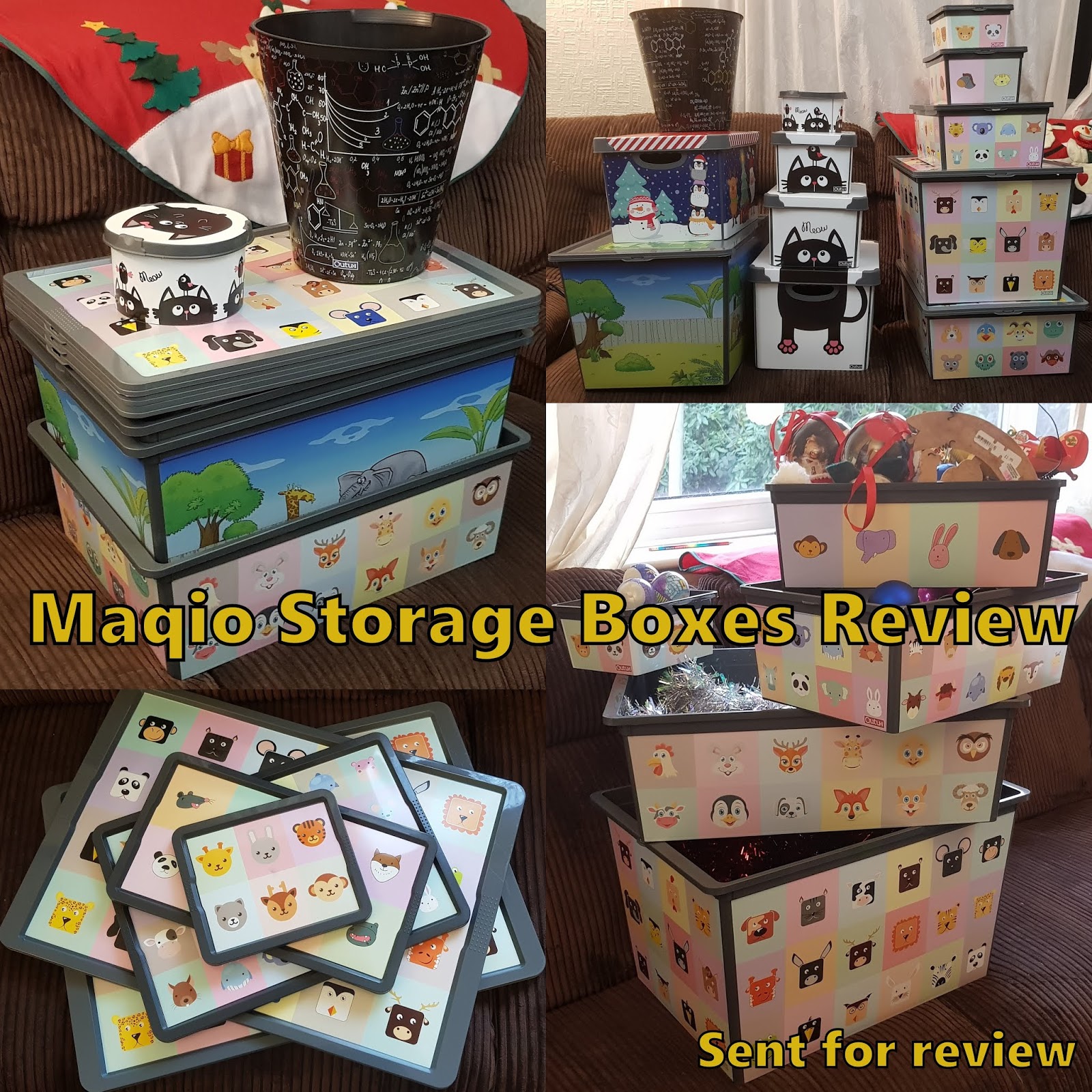 The Brick Castle Maqio Toy Boxes And Storage Solutions Review (sent