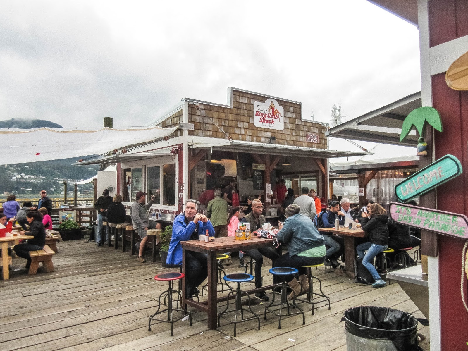 Cannundrums Tracy's King Crab Shack Juneau
