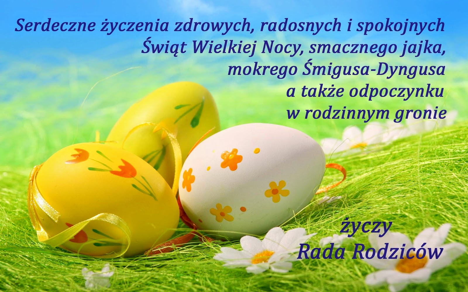 życzenia Wielkanocne W Języku Angielskim Wirtualna tablica Rady Rodziców SP 32 w Lublinie: Życzenia wielkanocne.