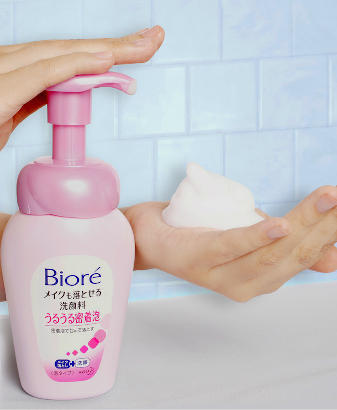 Facial Wash + Makeup Remover In One from Bioré! — Anagon