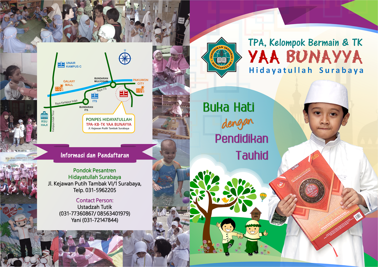 Kb Tk Islam Terpadu Kota Sby Jawa Timur