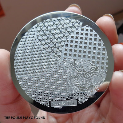 Lady Queen - Stamping Plate Hehe 024 Review
