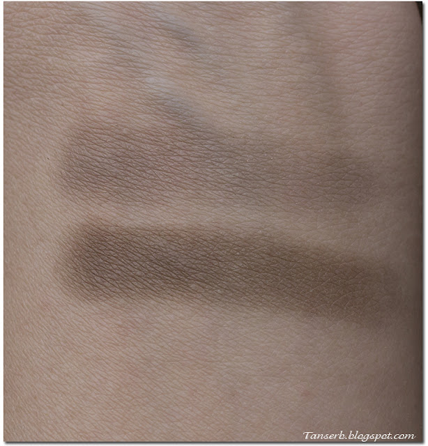 Тени для бровей NYX Eyebrow Powder # 03 Taupe/Ash : Отзыв / Review ...