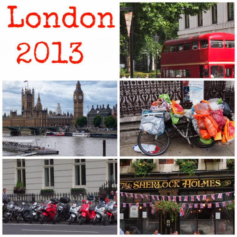 London 2013: What An Amazing Time With Family