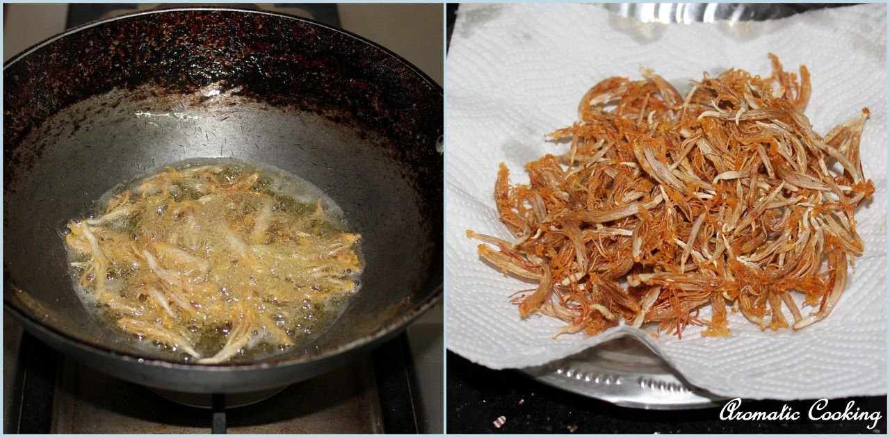 Aromatic Cooking Vazhaipoo Kuzhambu, Banana Flower Gravy