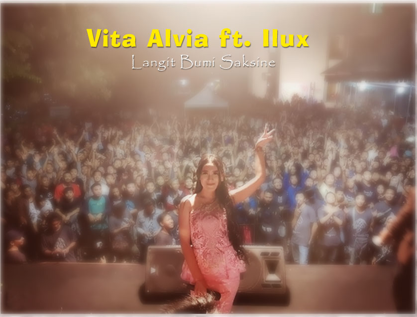Chord Gitar Vita Alvia ft. Ilux Langit Bumi Saksine