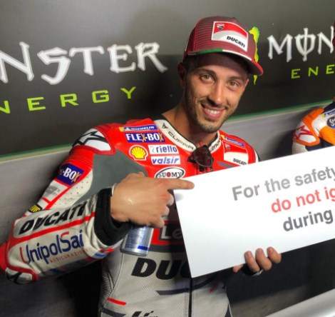 Andrea Dovizioso Pole Position Motogp Brno 2018 Andrea Dovizioso Pole Position Motogp Brno 2018
