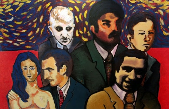 la ortega peña LA NOCHE DE LAS CORBATAS