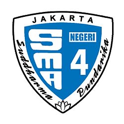 Dunia Lambang Logo: LOGO SMAN 4 JAKARTA