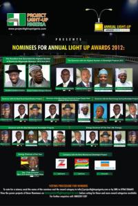 Annual Light Up Nigeria Award 2012