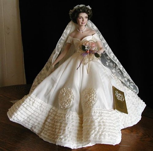 Pupaprinzessin: Jackie Kennedy's wedding dress