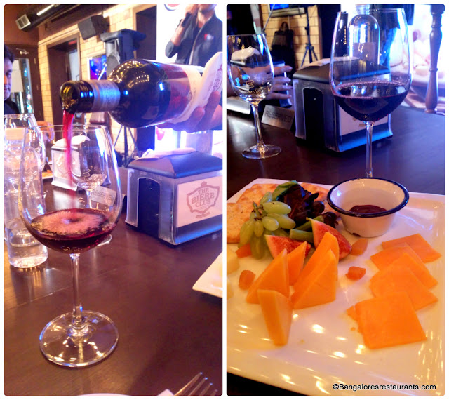 Bangalore restaurants Food and Travel Go Cheese Tasting at Biere Club