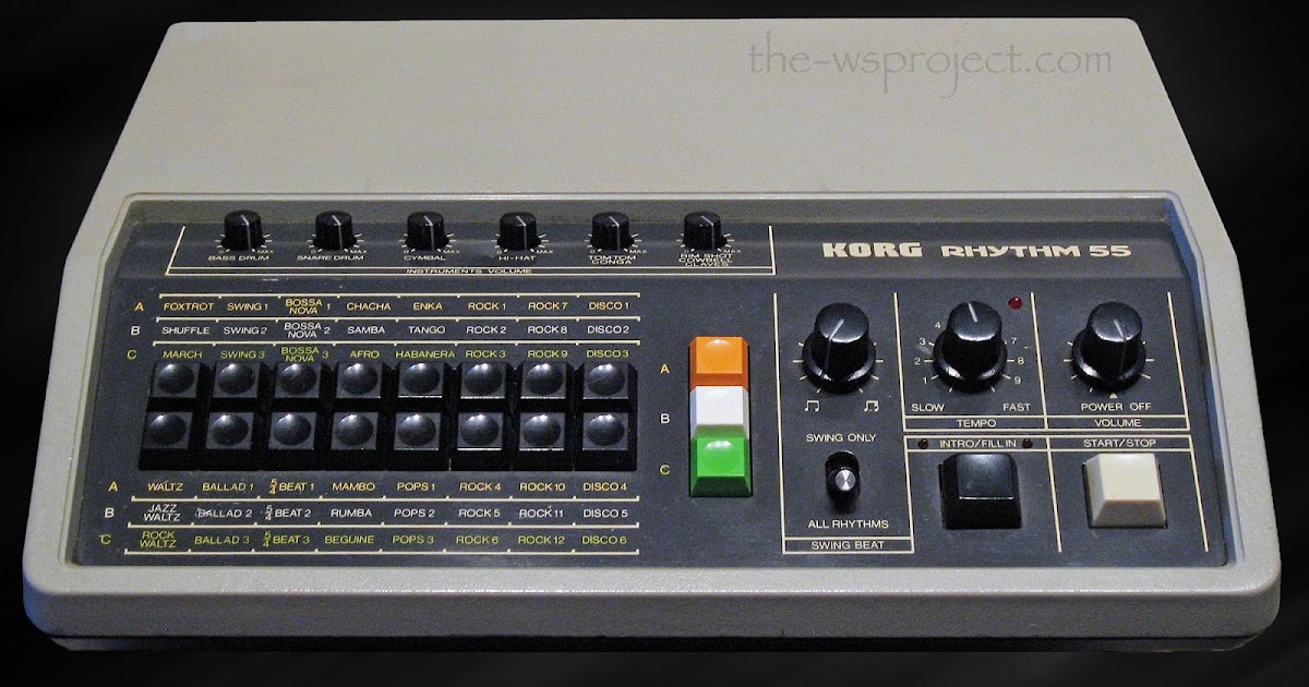 Korg KR-55 Mini - Box Ritmi Portatile Con Pattern Preset E Pad Sensibili - Foto 7