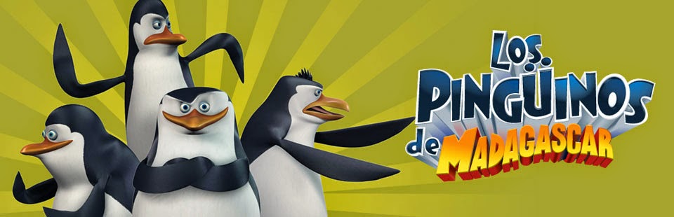 Los Pingüinos de Madagascar, la película