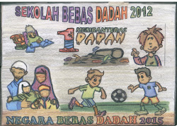 dadah poster anti bebas sekolah smk daripada jaya mewarna gambar orang