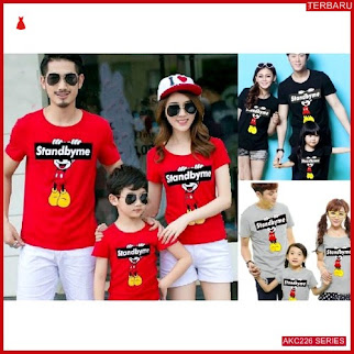 AKC226F164 Family Couple Baju Anak 226F164 Kaos Couple BMGShop