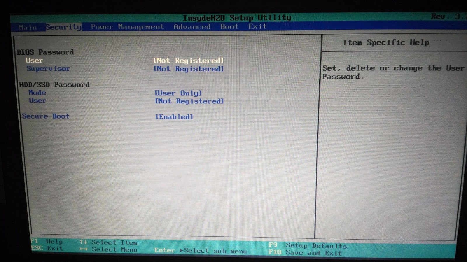 insydeh20 setup utility rev 5.0 advanced settings insydeh20 setup utility rev 5.0 advanced settings