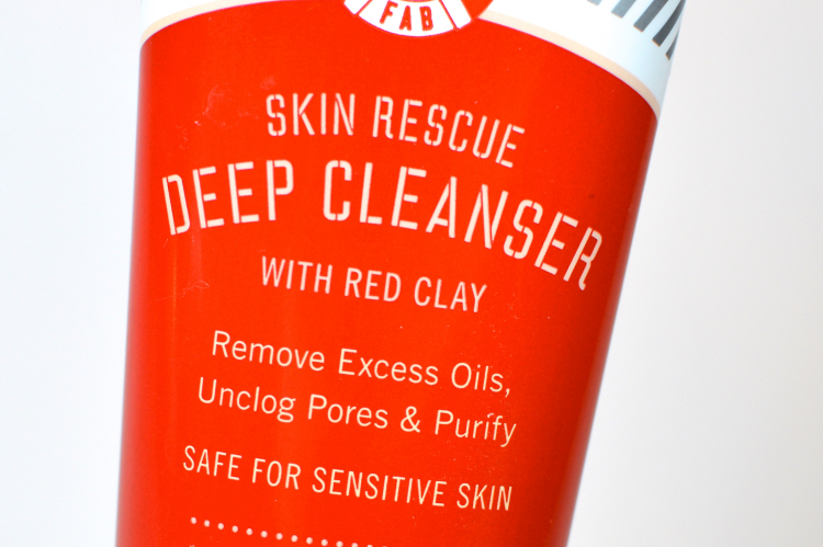 skin rescue deep cleanser