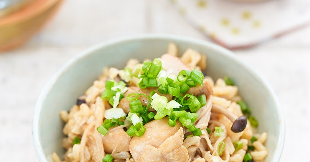 dailydelicious: Brown Rice with Mushroom: One dish meal