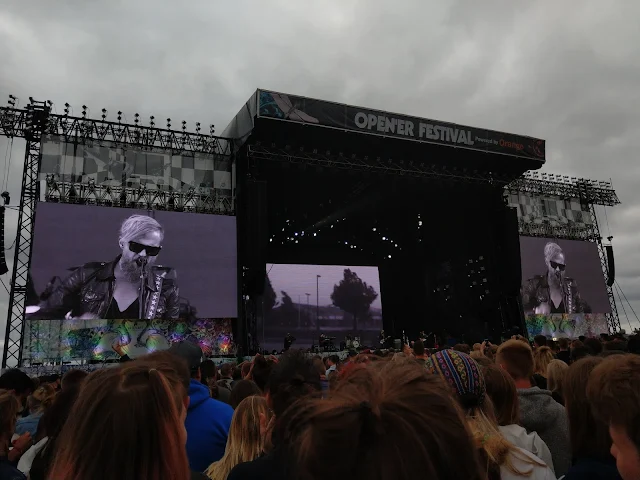 Organek, Open'er Festival 2018