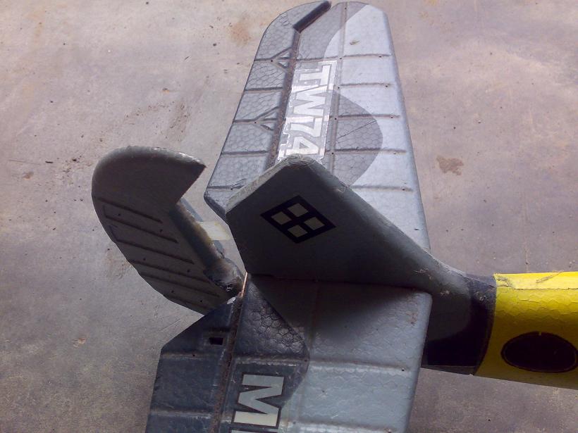 daily tips & diy for you TIPS How to fix RC Airplane Rudder