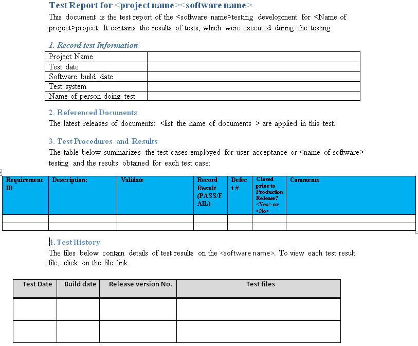 My English Papers: How to Perform Software Testing