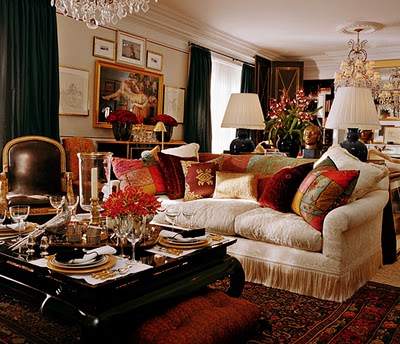 Color Outside the Lines: Ralph Lauren Home Collections Archive ... PART TWO