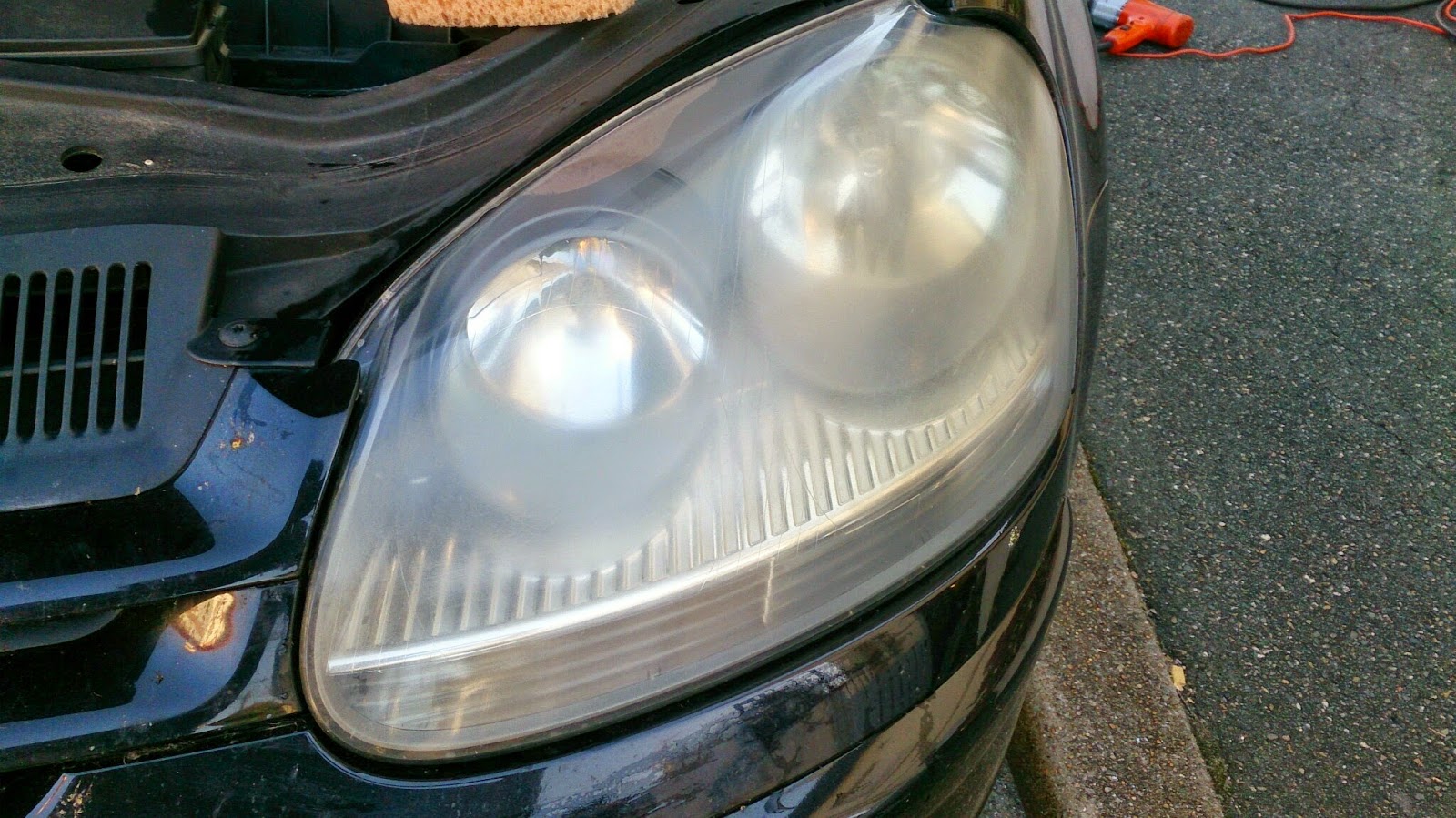 Réparer ses phares oxydés opaques opacifiés plus transparents doctor automobile