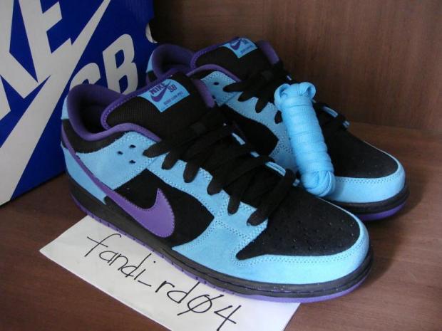 Wake'N'Lace: Nike SB Aqua Dunk